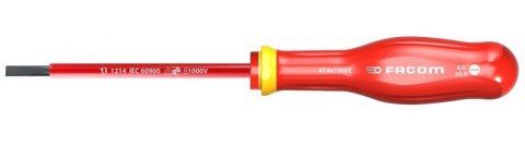 WKRĘTAK IZOLOWANY 1000V PROTWIST PŁASKI 4*100MM FACOM