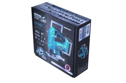 WYRZYNARKA AKUMULATOROWA 18MM 18V 0*AH SAS+ALL DEDRA