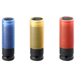 ZESTAW NASADEK UDAROWYCH WZMOCNIONYCH 1/2'', 17-21MM FACOM