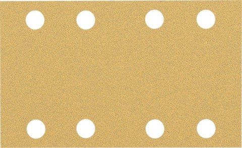 ARKUSZE ŚCIERNE EXPERT EXC470 80*133MM P40 10PC BOSCH