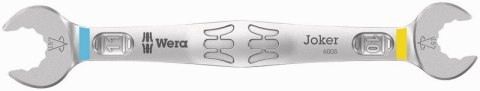 KLUCZ PŁASKI DWUSTRONNY JOKER 10*11MM WERA
