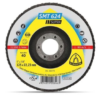 LAMELKA SMT624 GRANULACJA 40 180MM 322784 KLINGSPOR