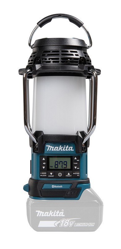 ODBIORNIK RADIOWY Z LAMPĄ I LATARKĄ 18V FM BLUETOOTH USB MAKITA
