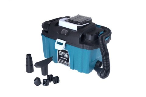 ODKURZACZ WALIZKOWY AKUMULATOROWY 10L 18V 0*AH SAS+ALL DEDRA