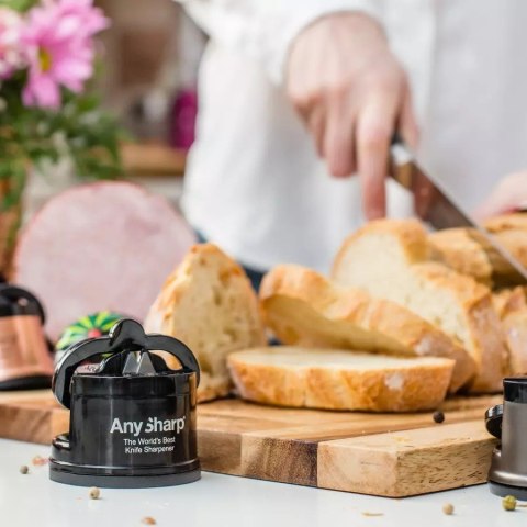 OSTRZAŁKA DO NOŻY ANYSHARP CLASSIC /CZARNY ANYSHARP