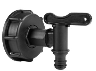 PRZYŁĄCZE Z ZAWOREM DO ZBIORNIKA-MAUSER1000 L UN