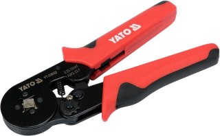 SZCZYPCE DO ZCISKANIA KONEKTORÓW 0,25-10MM2+ 1200 TULEJEK YATO