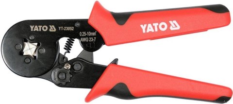 SZCZYPCE DO ZCISKANIA KONEKTORÓW 0,25-10MM2+ 1200 TULEJEK YATO