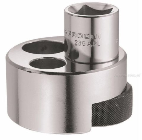 WYKRĘTAK DO SZPILEK O RÓŻNYCH ŚREDNICACH Z POKRĘTŁEM 286A FACOM