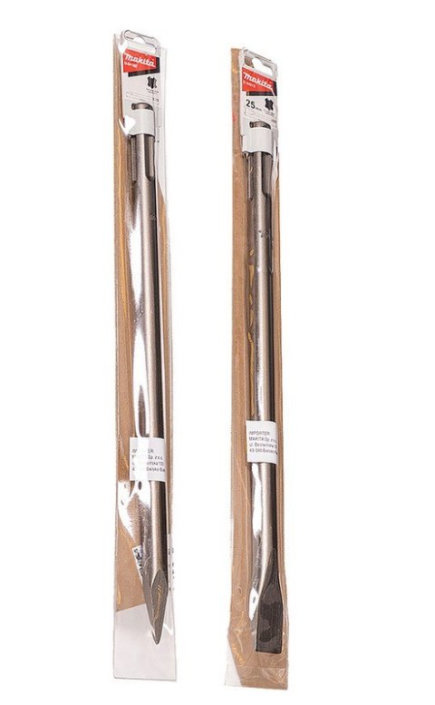 ZESTAW DŁUT I SZPICÓW SDS MAX 10SZT. MAKITA