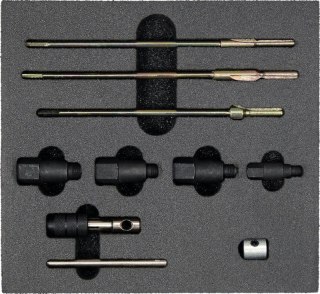 ZESTAW DO CZYSZCZENIA GNIAZD ŚWIEC ŻAROWYCH 10 EL. YATO