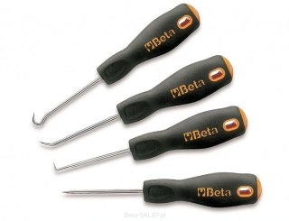 ZESTAW RYSIKÓW TRASERSKI Z RĘKOJEŚCIĄ 4SZT BETA