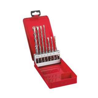 ZESTAW WIERTEŁ DO BETONU SDS+ 7 SZT. MILWAUKEE