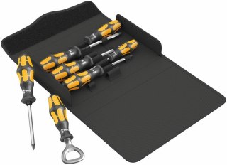 ZESTAW WKRĘTAKÓW KRAFTFORM 900/7 SET 2, 7CZ WERA