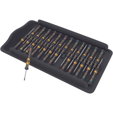 ZESTAW WKRĘTAKÓW KRAFTFORM MICRO ESD BIG PACK 1, 25CZ. WERA