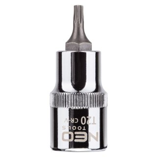 BIT, GROT, KOŃCÓWKA TORX NA NASADCE 1/2'' T20*55MM NEO