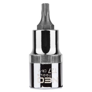 BIT, GROT, KOŃCÓWKA TORX NA NASADCE 1/2'' T27*55MM NEO