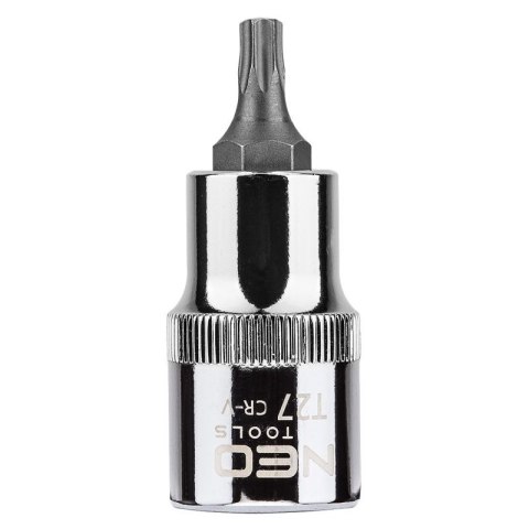 BIT, GROT, KOŃCÓWKA TORX NA NASADCE 1/2'' T27*55MM NEO