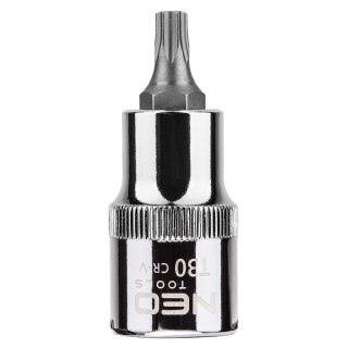 BIT, GROT, KOŃCÓWKA TORX NA NASADCE 1/2'' T30*55MM NEO