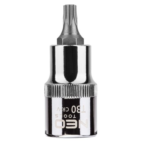 BIT, GROT, KOŃCÓWKA TORX NA NASADCE 1/2'' T30*55MM NEO