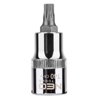 BIT, GROT, KOŃCÓWKA TORX NA NASADCE 1/2'' T40*55MM NEO