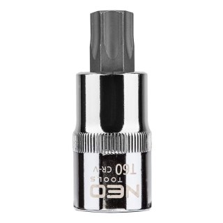 BIT, GROT, KOŃCÓWKA TORX NA NASADCE 1/2'' T60*55MM NEO