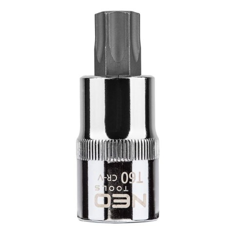 BIT, GROT, KOŃCÓWKA TORX NA NASADCE 1/2'' T60*55MM NEO