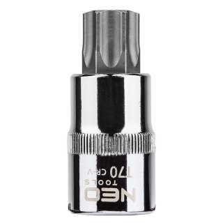 BIT, GROT, KOŃCÓWKA TORX NA NASADCE 1/2'' T70*55MM NEO