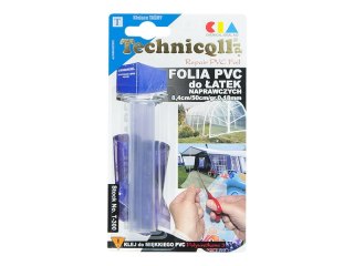 FOLIA PCV DO ŁATEK NAPRAWCZYCH 8.4CM/50CM TECHNICQLL