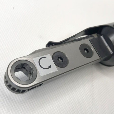 KLUCZ ZAPADKOWY OTWARTY URYU - 10 MM UN