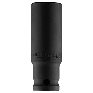 NASADKA DŁUGA UDAROWA 6-KĄTNA 1/2'', 19MM NEO