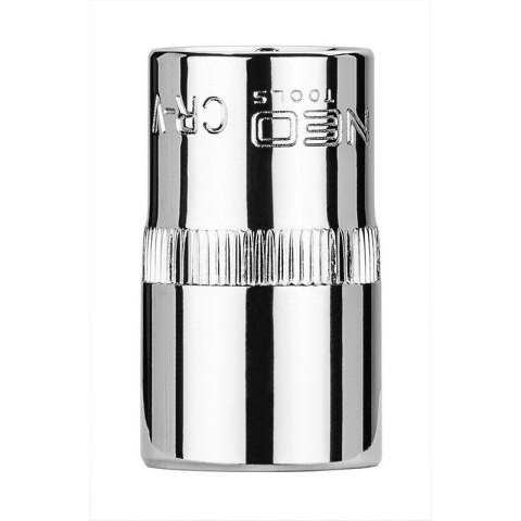 NASADKA KRÓTKA 6-KĄTNA CHROMOWANA 1/2'' 14MM NEO