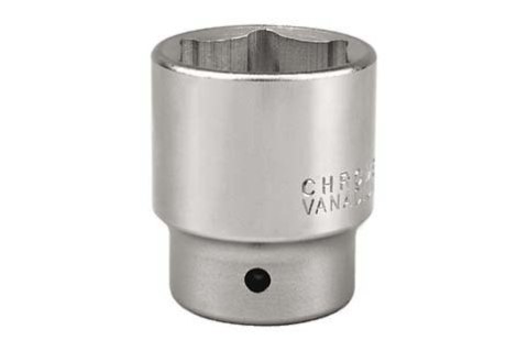 NASADKA KRÓTKA CHROMOWANA 6-KĄTNA 3/4'' 48MM YATO