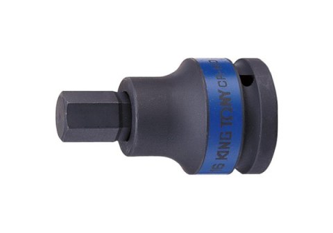 NASADKA UDAROWA Z KOŃCÓWKĄ HEX 1'' 19MM KING TONY