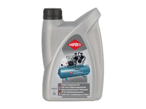 OLEJ DO SPRĘŻAREK TŁOKOWYCH 0.6L AIRPRESS