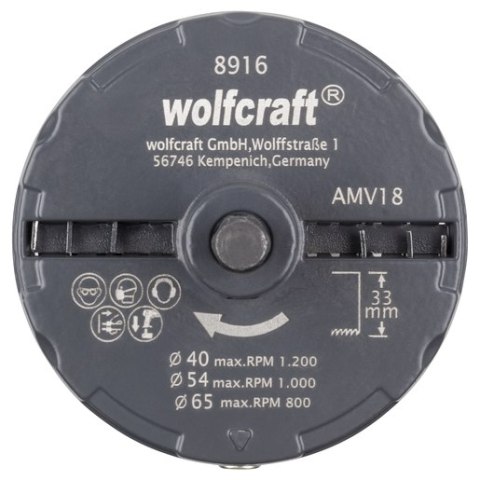 OTWORNICA STANDARD 40,45,65MM WOLFCRAFT