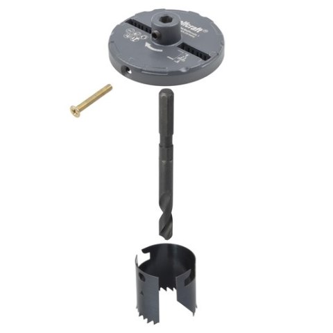 OTWORNICA STANDARD 40,45,65MM WOLFCRAFT