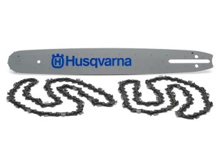 PROWADNICA + ŁAŃCUCH C85 HUSQVARNA