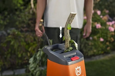 ROZDRABNIACZ AKUMULATOROWY GS 340IS HUSQVARNA