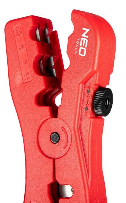 ŚCIĄGACZ IZOLACJI PRZEWODÓW KONCENTRYCZNYCH NEO