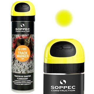SOPPEC SPRAY GEODEZYJNY TRACK MARKER ŻÓŁTY 500ML SOPPEC