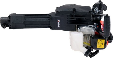 SPALINOWY MŁOT WYBURZENIOWY 55J Z UCHWYTEM HEX 30MM YATO
