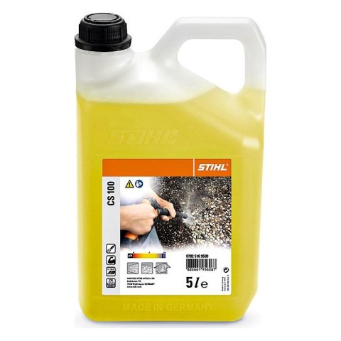 ŚRODEK CZYSZCZĄCY DO KAMIENIA, BETONU 5L STIHL