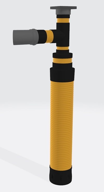 STUDZIENKA DRENARSKA ROZSĄCZAJĄCA 160 UN