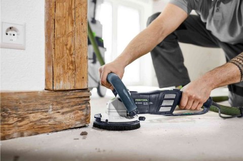 SZLIFIERKA Z OSPRZĘTEM DIAMENTOWYM RG 130 ECI-SET DIA HD FESTOOL