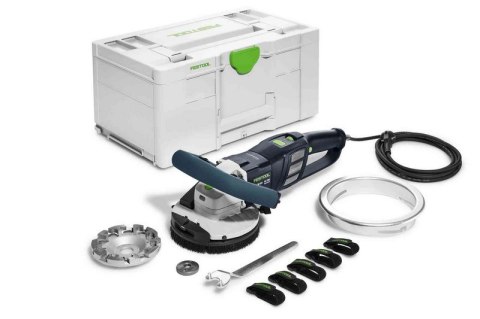 SZLIFIERKA Z OSPRZĘTEM DIAMENTOWYM RG 130 ECI-SET DIA HD FESTOOL