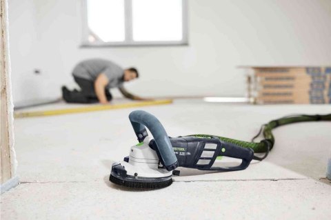SZLIFIERKA Z OSPRZĘTEM DIAMENTOWYM RG 130 ECI-SET DIA HD FESTOOL