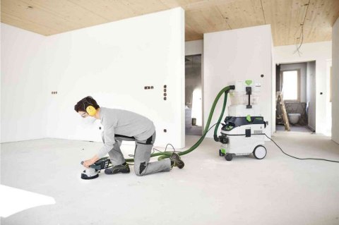 SZLIFIERKA Z OSPRZĘTEM DIAMENTOWYM RG 130 ECI-SET DIA HD FESTOOL
