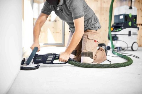SZLIFIERKA Z OSPRZĘTEM DIAMENTOWYM RG 130 ECI-SET DIA HD FESTOOL