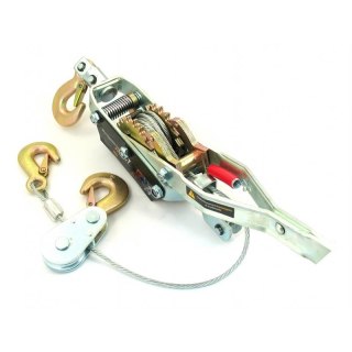 WYCIĄGARKA, PRZYCIĄGARKA LINOWA 4T PROFI WZMOCNIONA 6.0KG UN